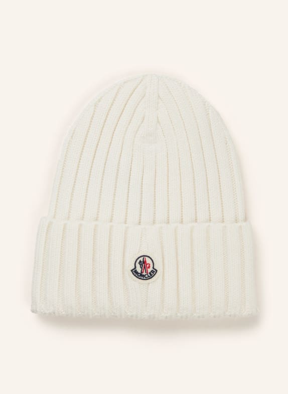 MONCLER Mütze ECRU