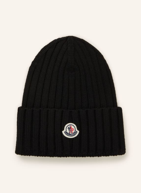 MONCLER Czapka CZARNY
