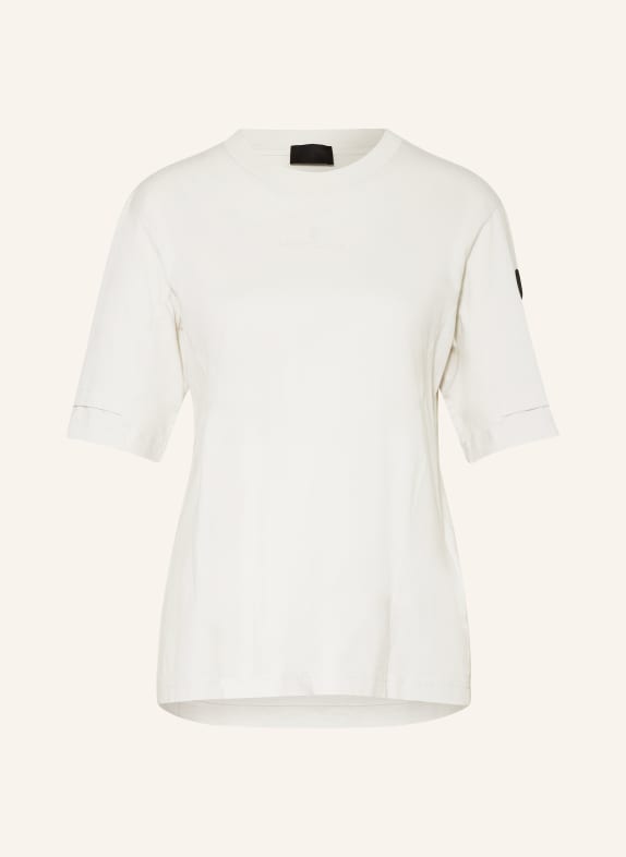 MONCLER T-shirt KREMOWY