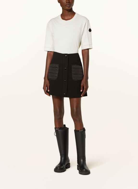 MONCLER T-shirt CRÈME