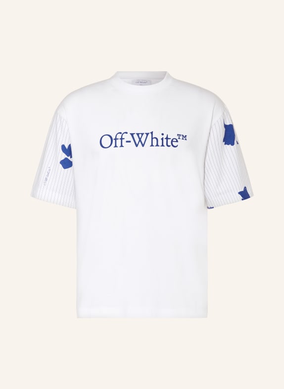 Off-White T-shirt WHITE/ BLUE