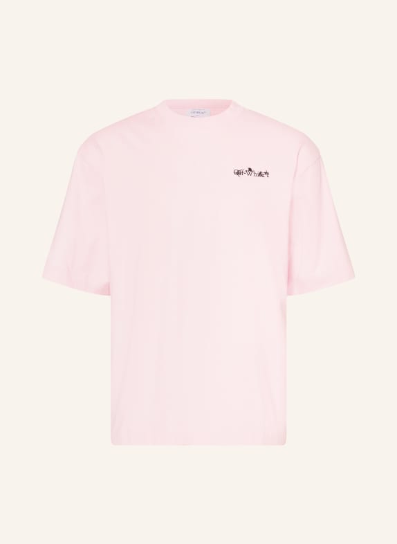 Off-White T-shirt PINK/ BLACK/ GRAY