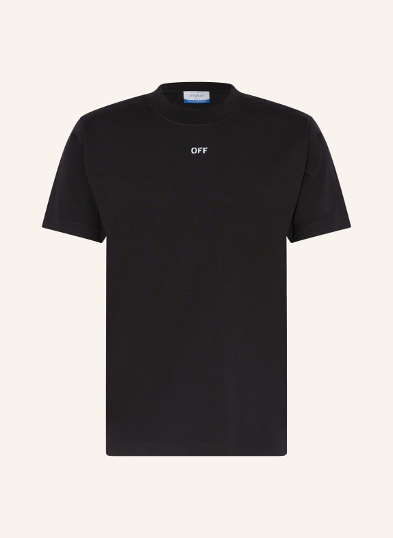 Off-White T-shirt CZARNY