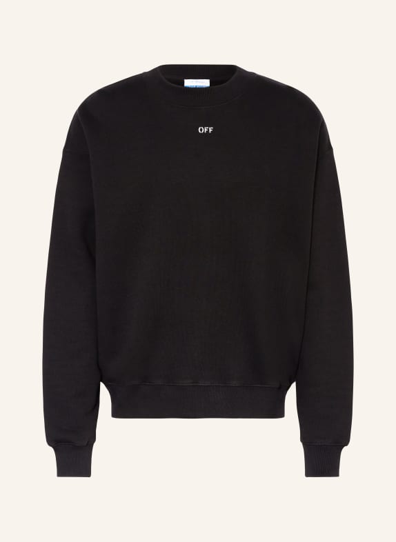 Off-White Sweatshirt OFF STAMP SKATE BLACK