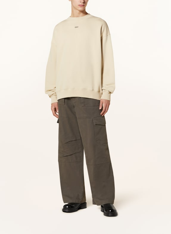 Sweat off white pas cher top