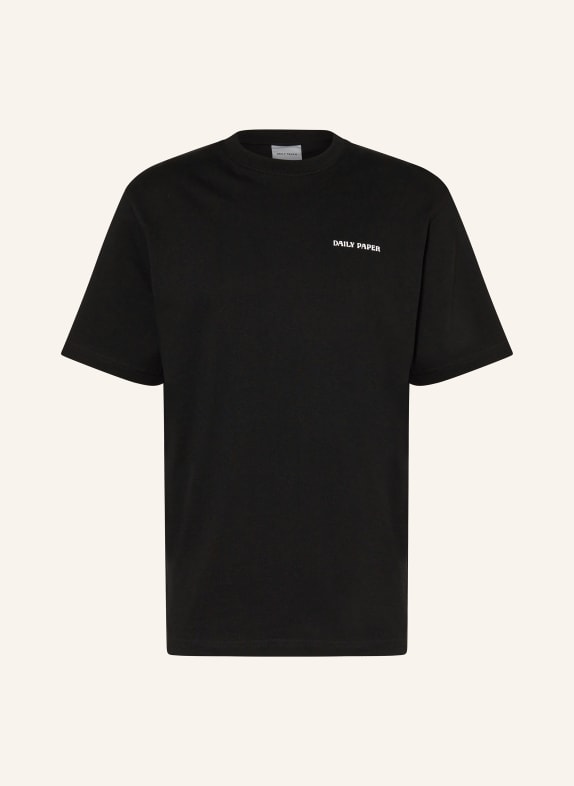 DAILY PAPER T-shirt DIAS BLACK