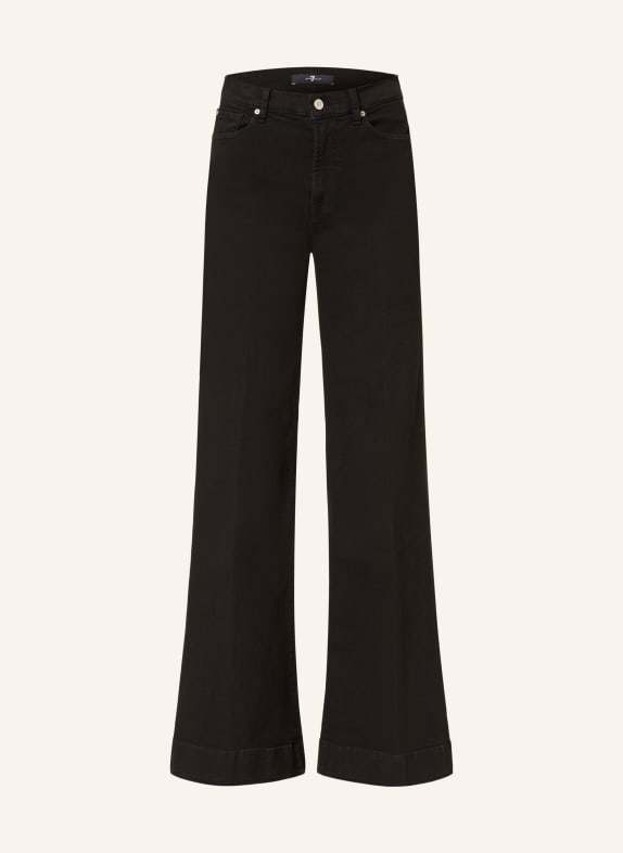 7 for all mankind Flared-Jeans MODERN DOJO SCHWARZ