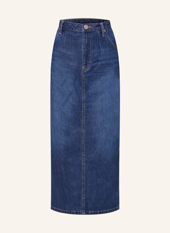 TRUE RELIGION Denim skirt 4646 MID BLLUE