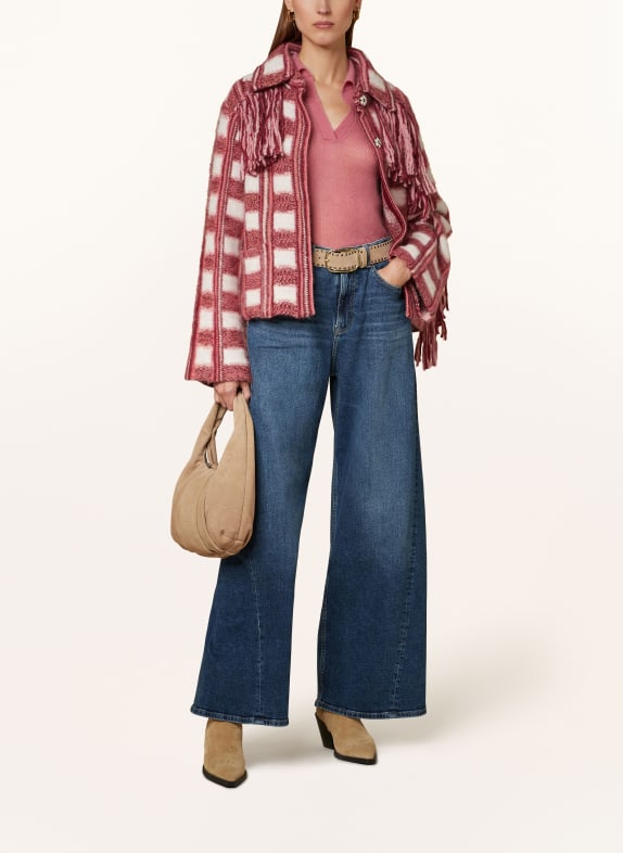 AG Jeans Wide leg jeans HELSINKI MOON DARK BLUE