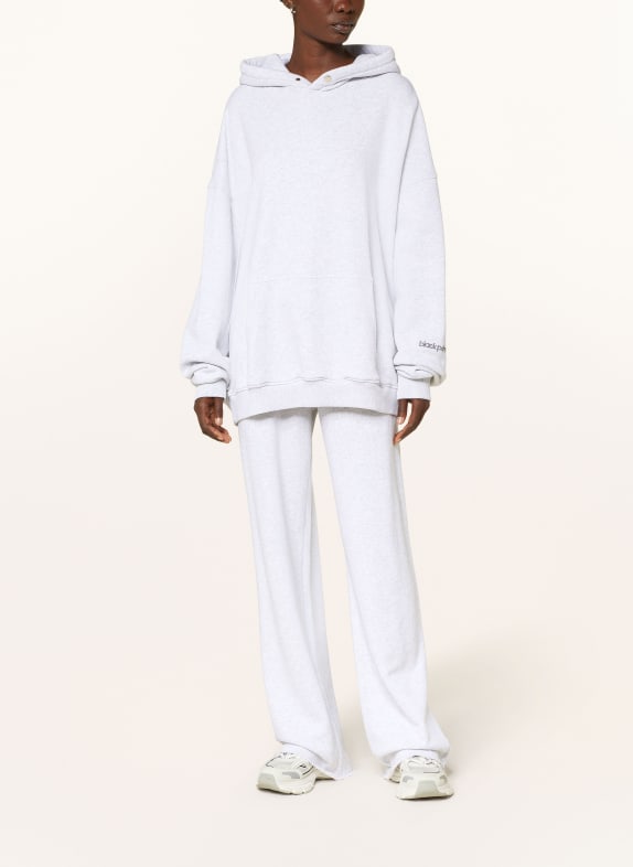 black palms Oversized hoodie HONEY 1.0 LICHTGRIJS
