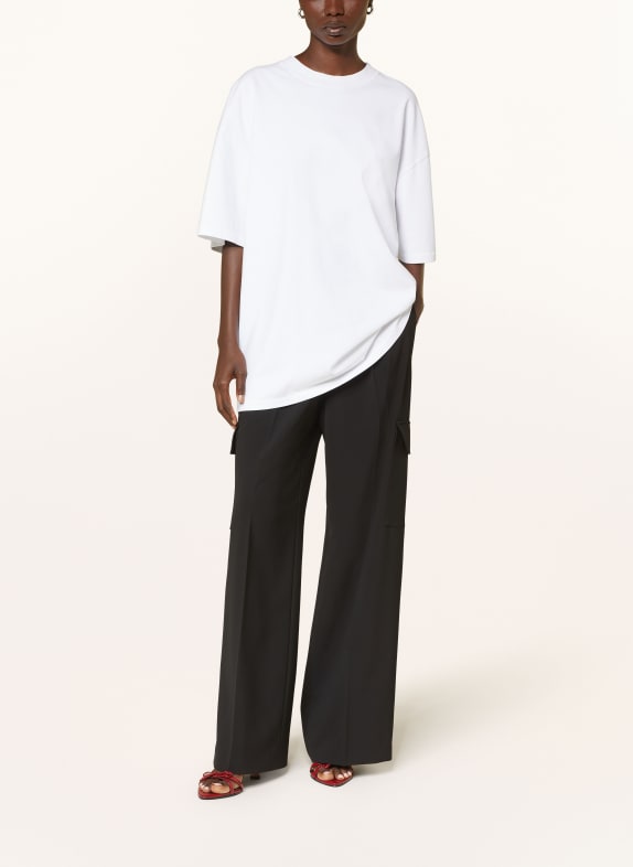 black palms Oversized shirt WIT