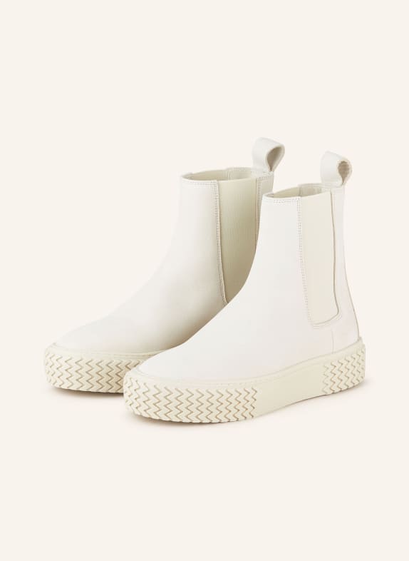 COPENHAGEN Chelsea boots CPH142 CREAM