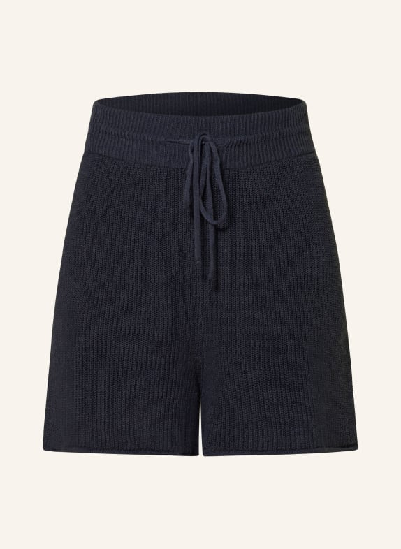 by Aylin Koenig Knit shorts MILLY DARK BLUE