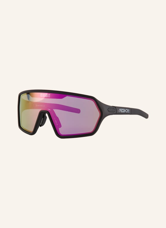 react Multisportbrille REV MATT SCHWARZ/ BLAU