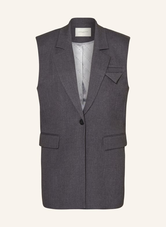 COPENHAGEN MUSE Blazerweste CMTAILOR DUNKELGRAU