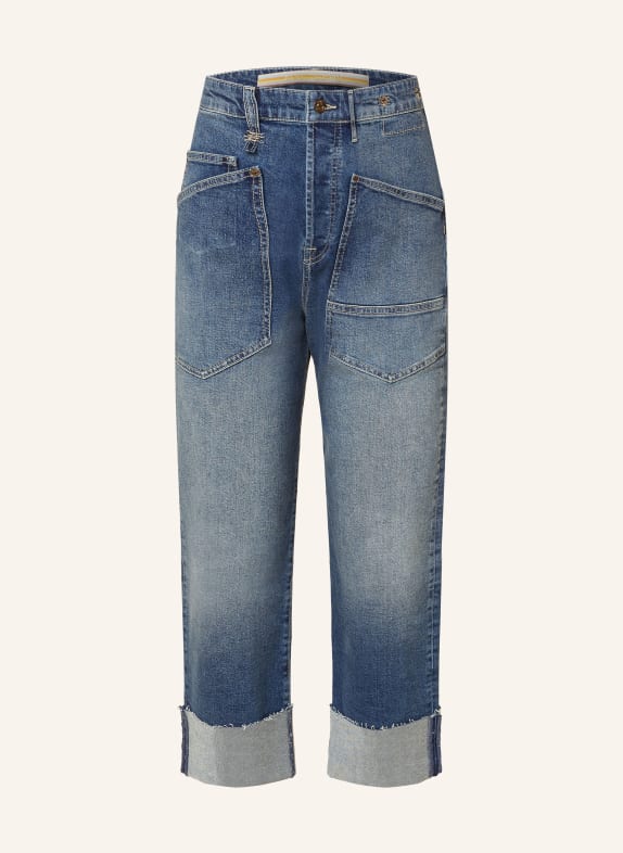 MAC Mom jeans BAGGY D530 mid blue commercial authe