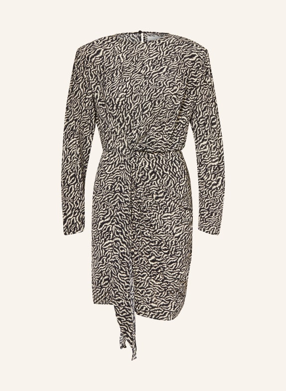 MARANT ÉTOILE Kleid DULCE SCHWARZ/ BEIGE