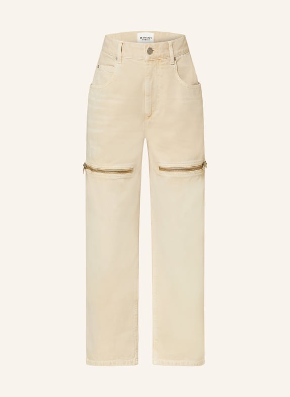 MARANT ÉTOILE Jeans SALIA ECRU