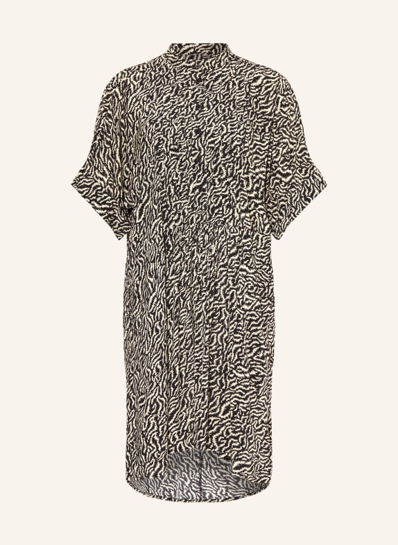 MARANT ÉTOILE Kleid VALLEA SCHWARZ/ BEIGE