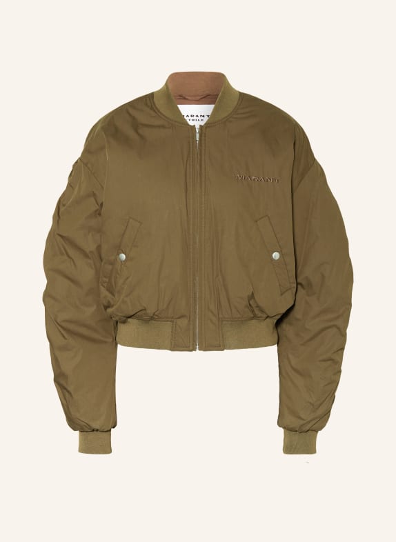 MARANT ÉTOILE Blouson BESSIME KHAKI