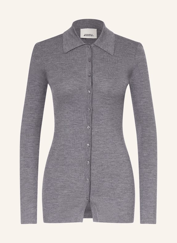 MARANT ÉTOILE Cardigan ELVIRA GRAY