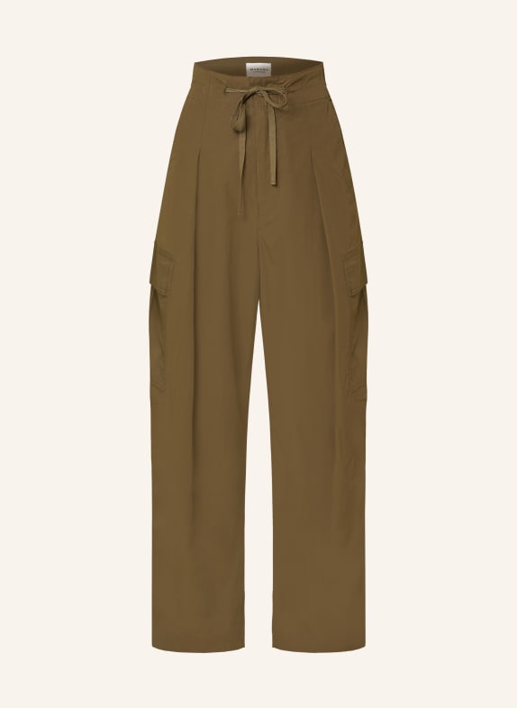 MARANT ÉTOILE Bojówki REBECCA KHAKI