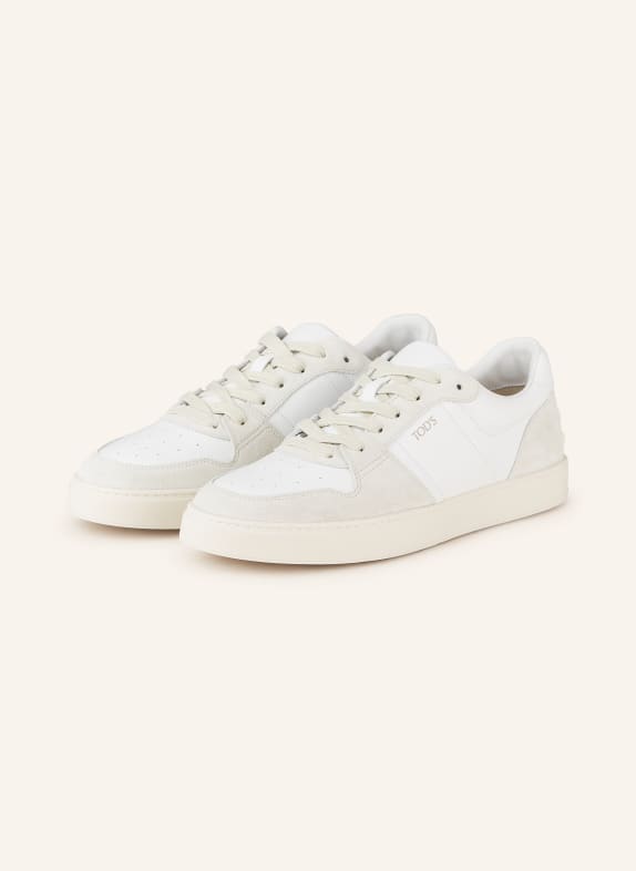 TOD'S Sneaker ALLACCIATA CASSETTA WEISS