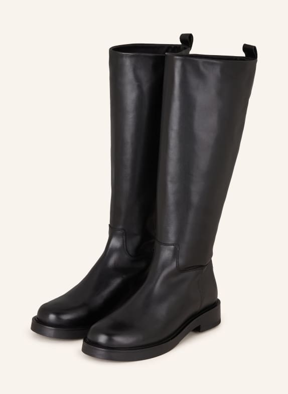 MRS & HUGS Stiefel SCHWARZ