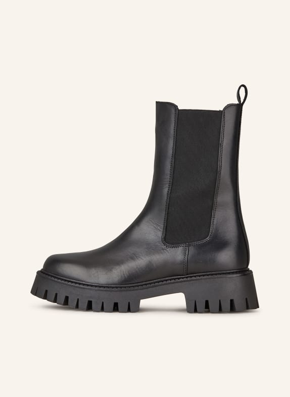chelsea boots damen hochwertig