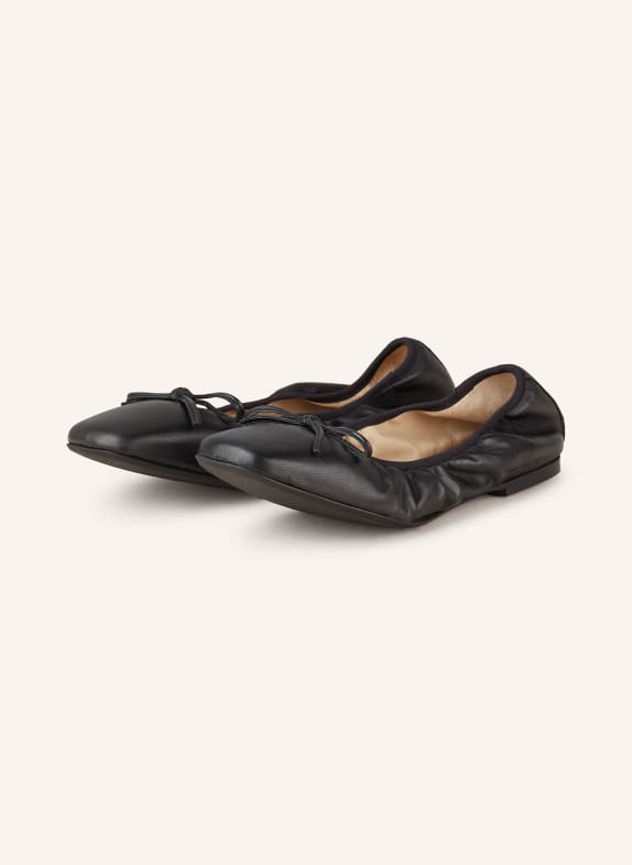 MRS & HUGS Ballerinas SCHWARZ