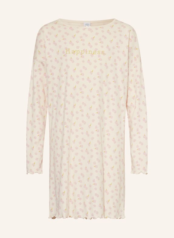 Sanetta Nachthemd HELLORANGE/ ROSÉ/ HELLGRÜN