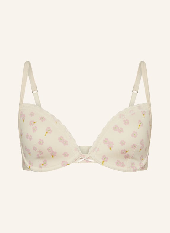 Sanetta Soft-BH ECRU/ HELLROSA/ HELLGRÜN
