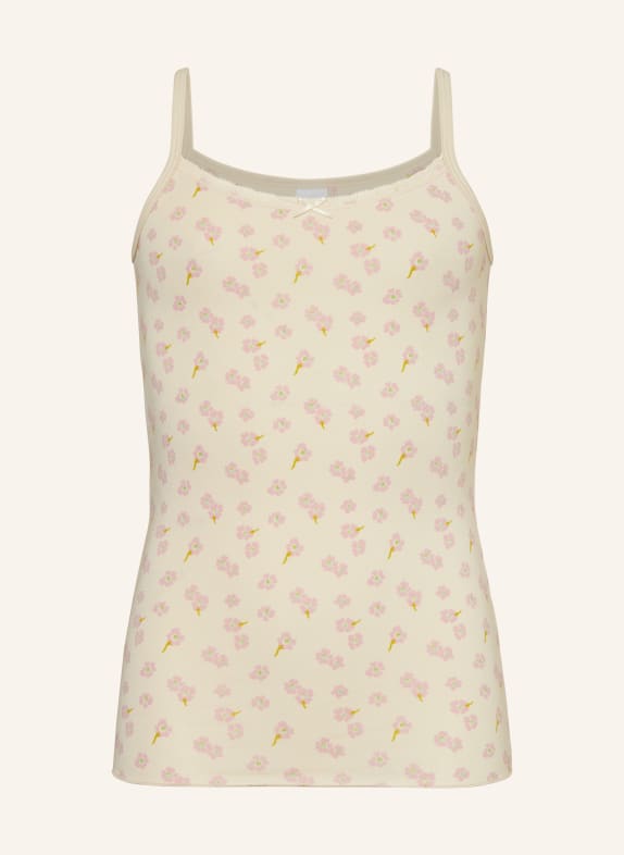 Sanetta Top HELLORANGE/ ROSÉ/ HELLGRÜN