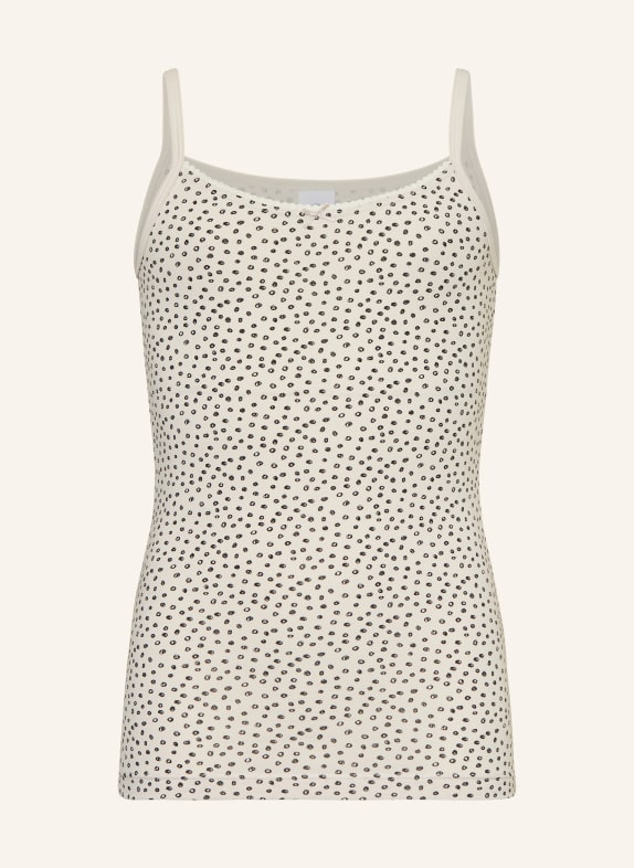 Sanetta Top CREME/ SCHWARZ