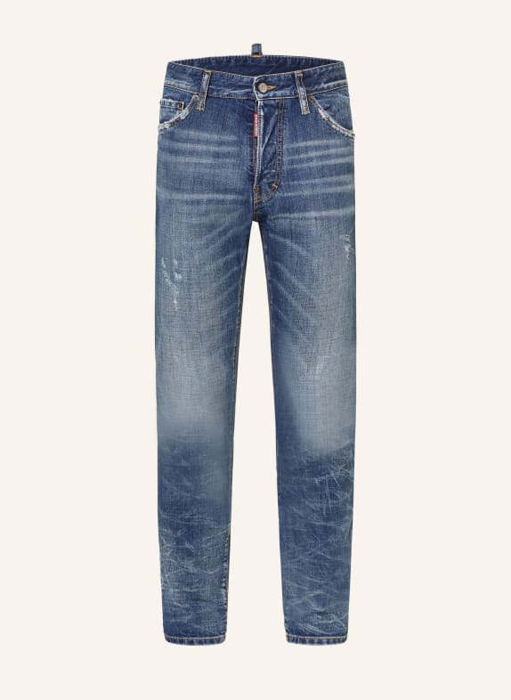 DSQUARED2 Jeans COOL GUY slim fit 470 NAVY BLUE