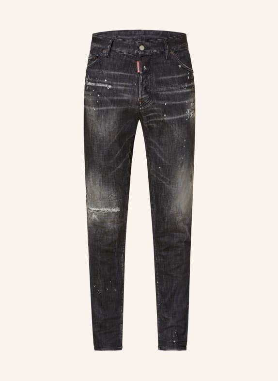 DSQUARED2 Jeans COOL GUY slim fit 900 BLACK