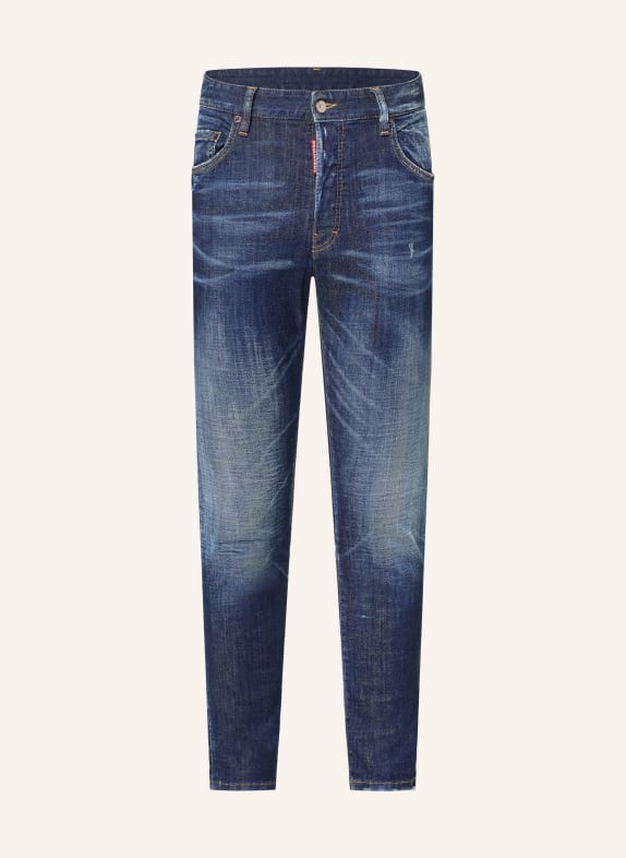 DSQUARED2 Jeans Skater JEAN 470 NAVY BLUE