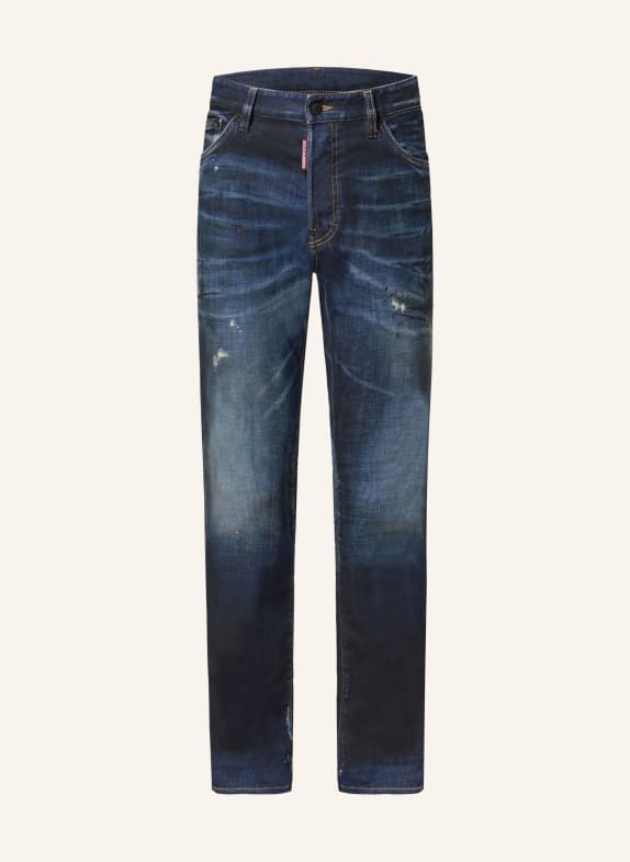 DSQUARED2 Skinny jeans COOL GUY Extra Slim Fit 470 NAVY BLUE