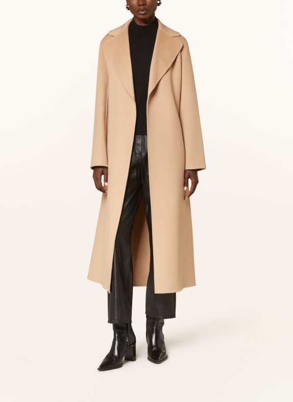 ARMA Wool coat CAMEL