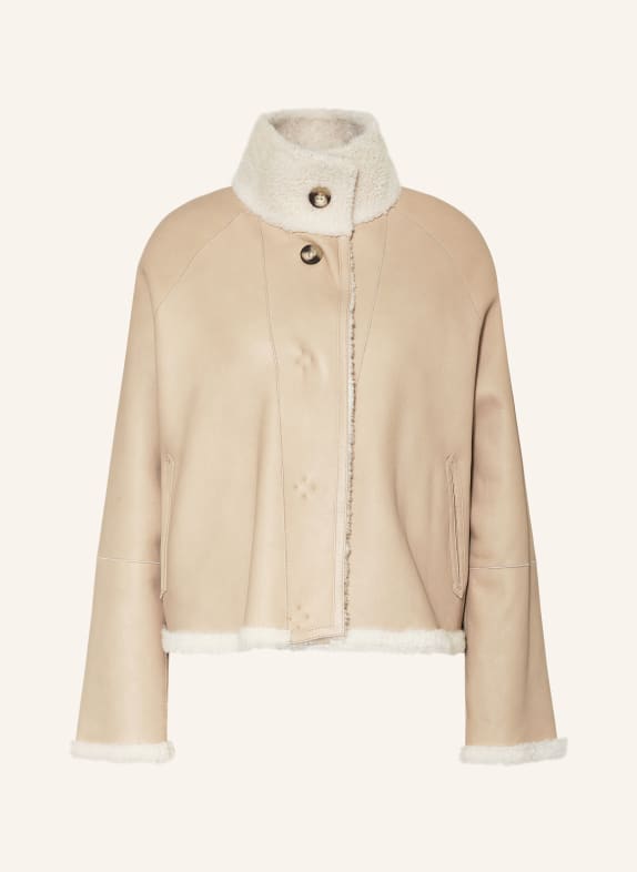 ARMA Lederjacke zum Wenden CREME