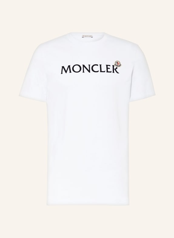 MONCLER T-shirt BIAŁY