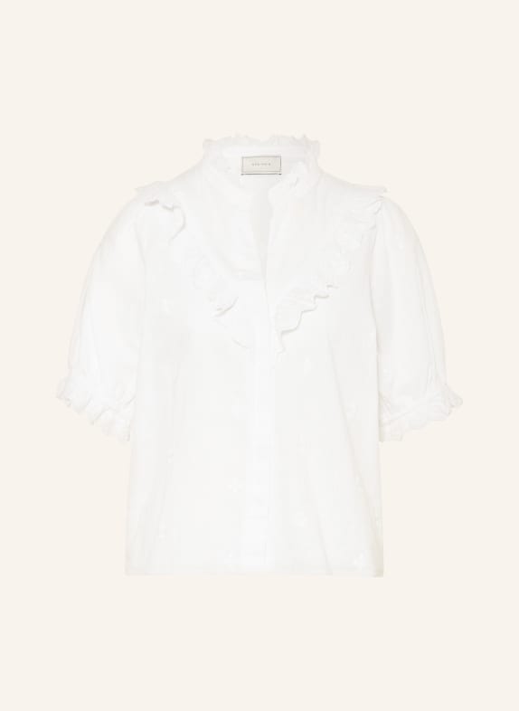 NEO NOIR Blouse MANET WHITE