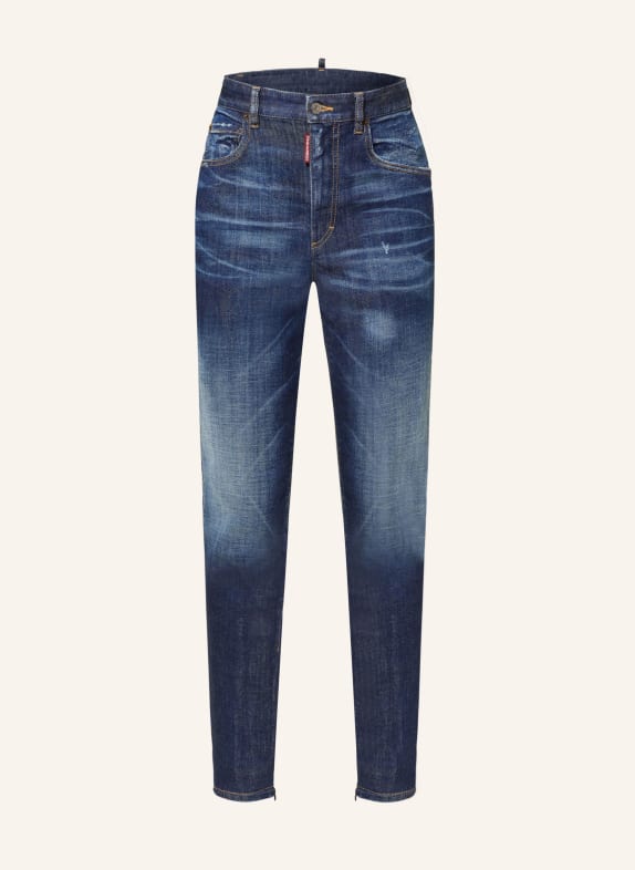 DSQUARED2 7/8-Jeans TWIGGY 470 NAVY BLUE