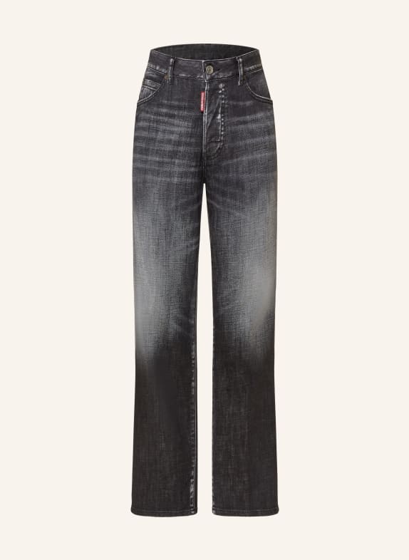 DSQUARED2 7/8 jeans BOSTON 900 BLACK