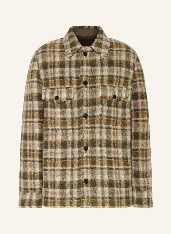 ISABEL MARANT Overshirt KERVON KHAKI/ GRÜN/ ECRU