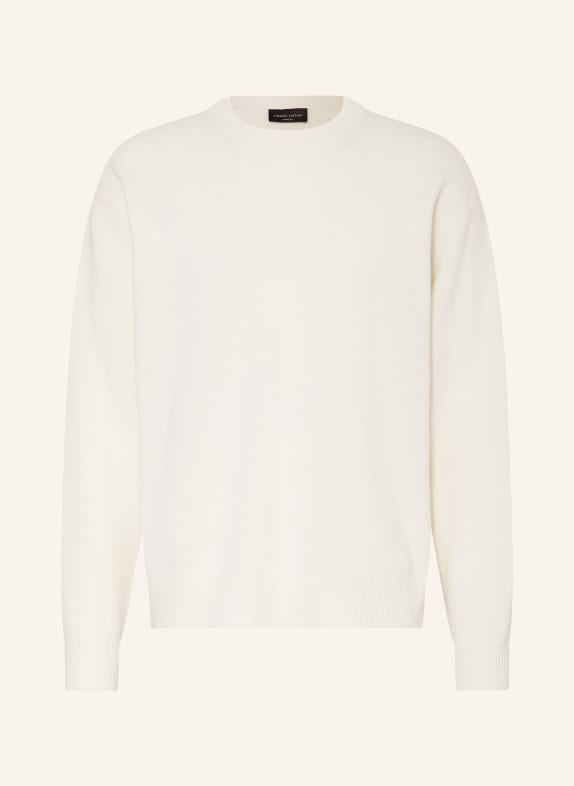 roberto collina Pullover aus Merinowolle CREME