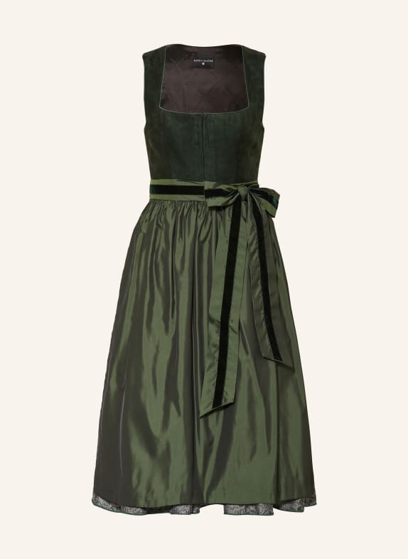 KINGA MATHE Dirndl MALIANO DUNKELGRÜN/ GRÜN