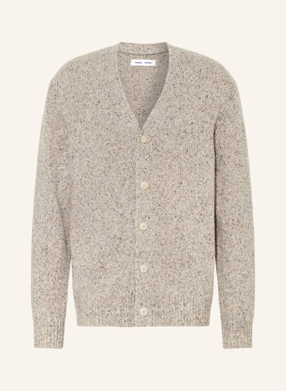 SAMSØE  SAMSØE Strickjacke SAMEHDI GRAU