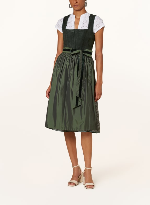 BERWIN & WOLFF Dirndl blouse WHITE