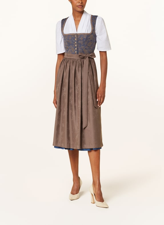 BERWIN & WOLFF Dirndlblouse WIT